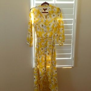 Banana Republic high low dress. Size 6 tall.